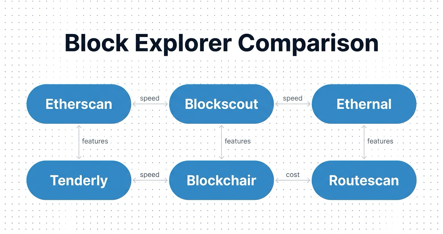Cover image for Best Block Explorers for EVM Chains in 2026