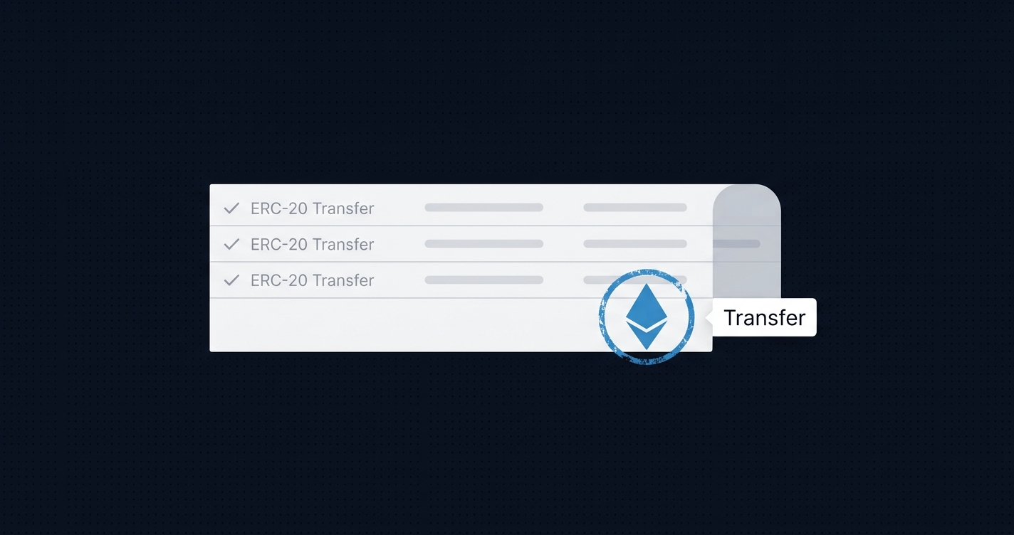 Cover image for The Transfer Event Ethereum Was Missing: How EIP-7708 Makes ETH Observable