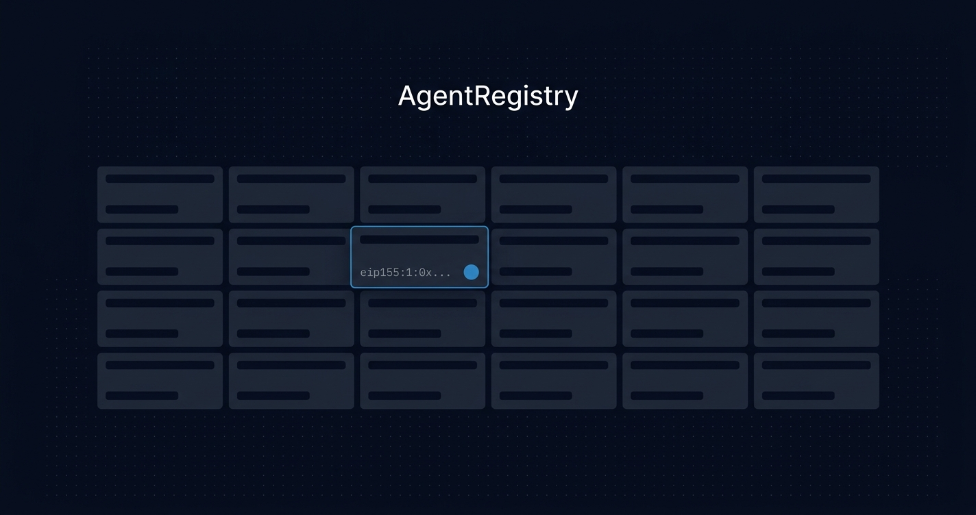 Cover image for ERC-8004: The Registry Under the Agent Economy