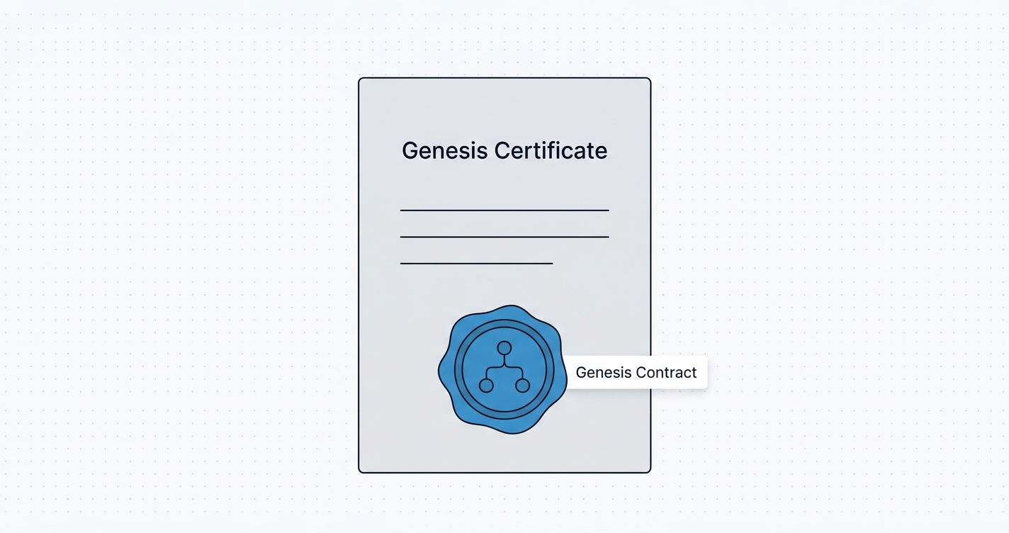Cover image for The Agent Franchise Model: How ERC-8170's Genesis Contract Makes AI Ownership Trustless